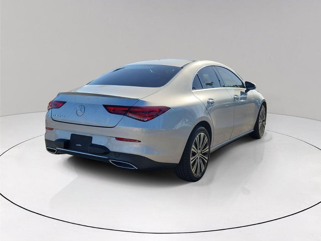 used 2022 Mercedes-Benz CLA 250 car, priced at $26,004
