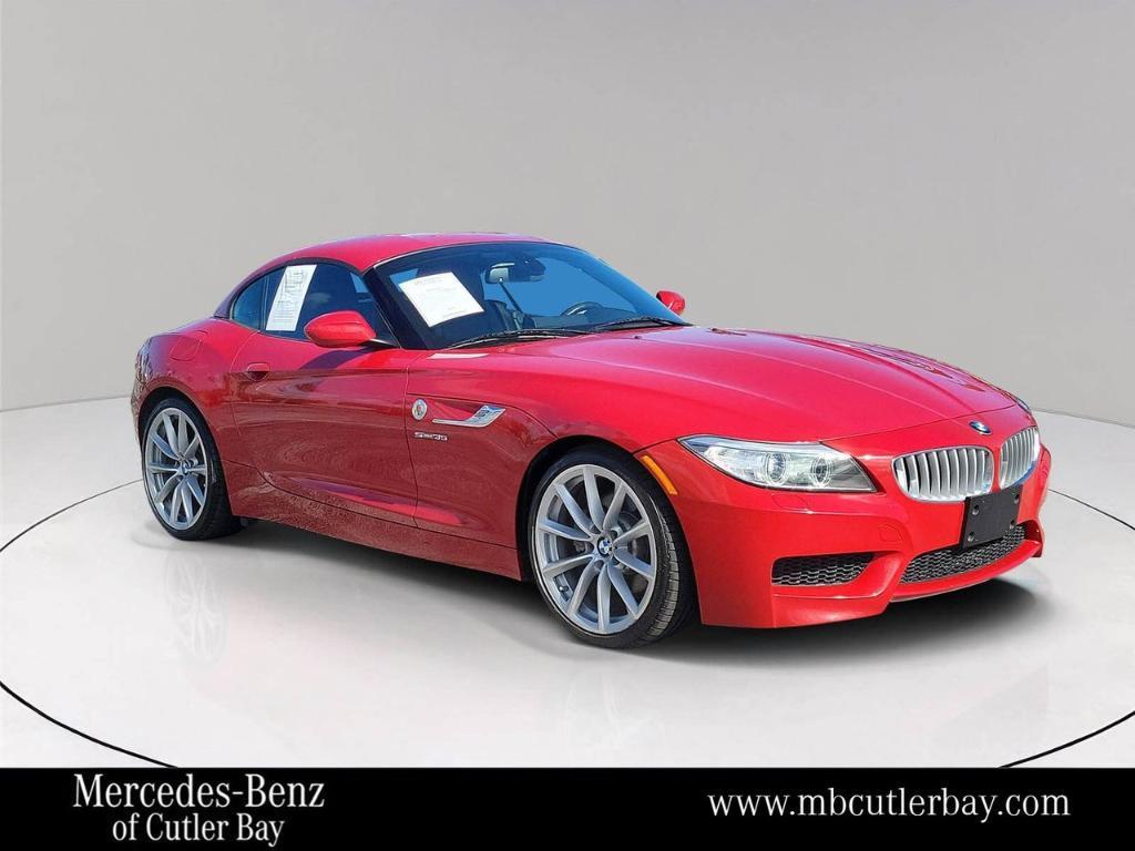 used 2014 BMW Z4 car, priced at $23,145