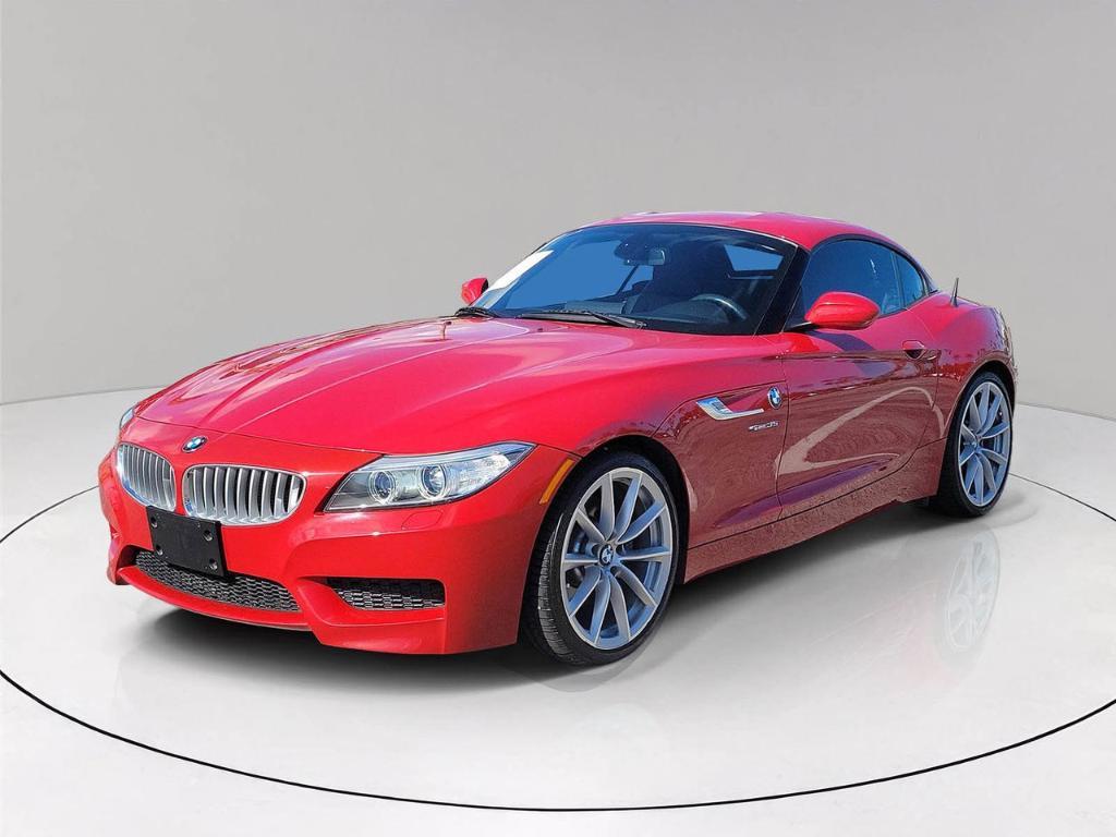 used 2014 BMW Z4 car, priced at $23,145