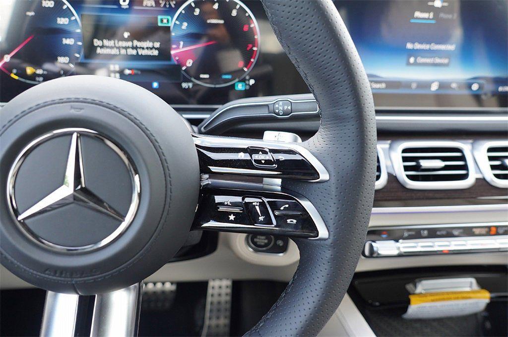 new 2026 Mercedes-Benz GLS 450 car, priced at $104,195