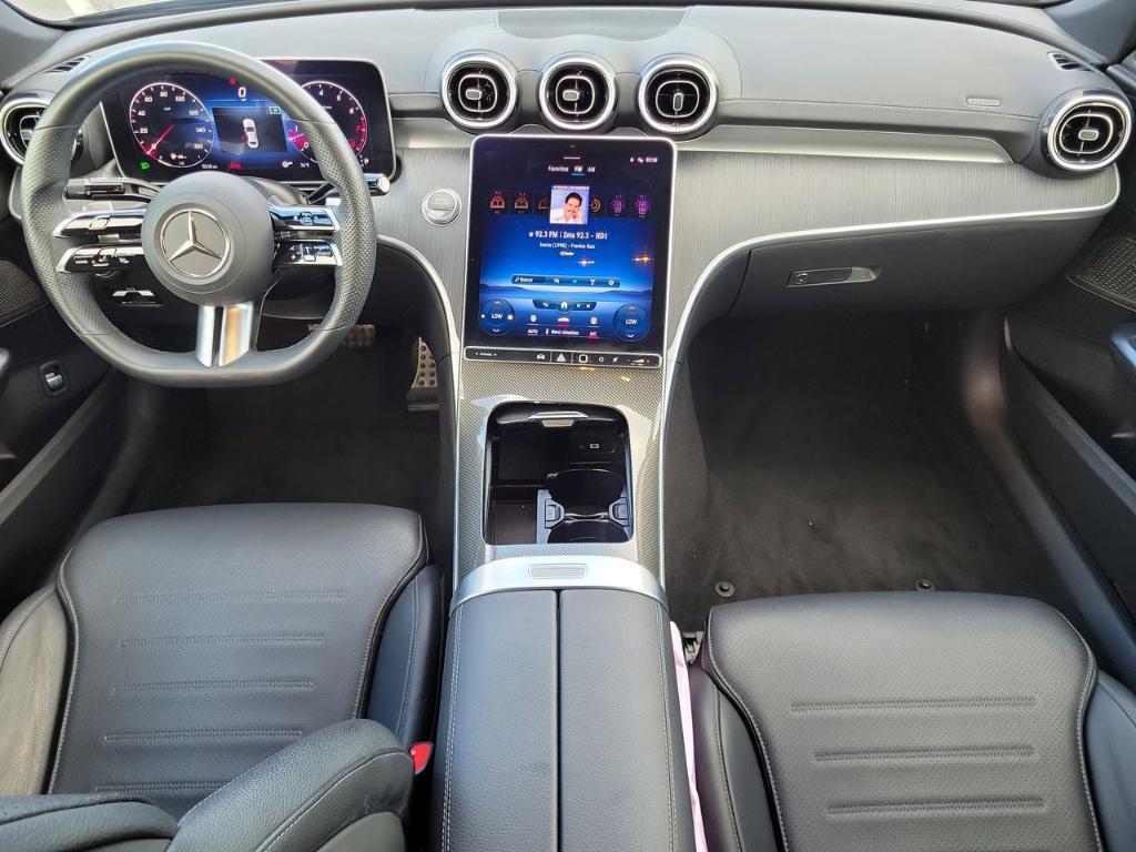 used 2022 Mercedes-Benz C-Class car, priced at $30,640