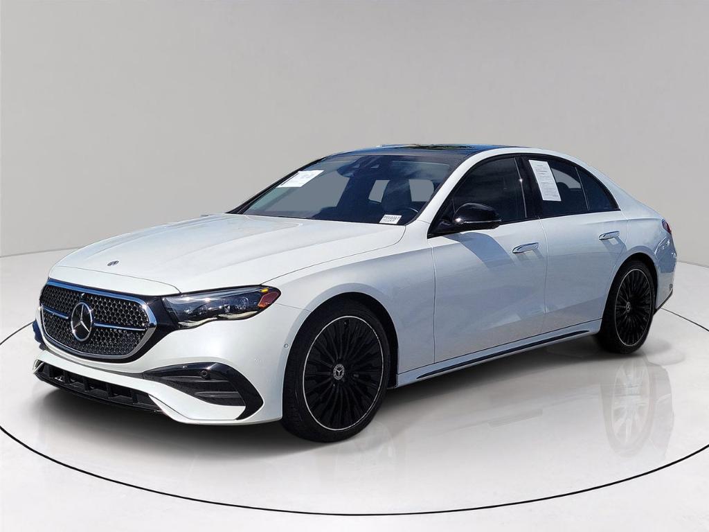 used 2024 Mercedes-Benz E-Class car, priced at $53,296