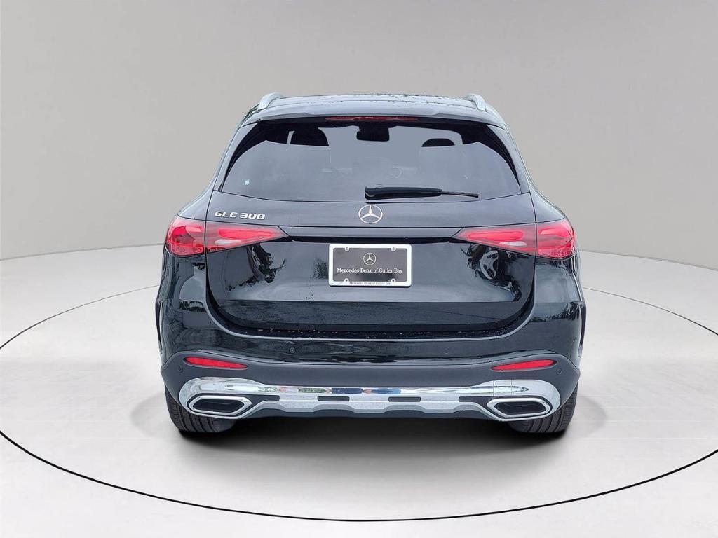 new 2026 Mercedes-Benz GLC 300 car, priced at $56,685