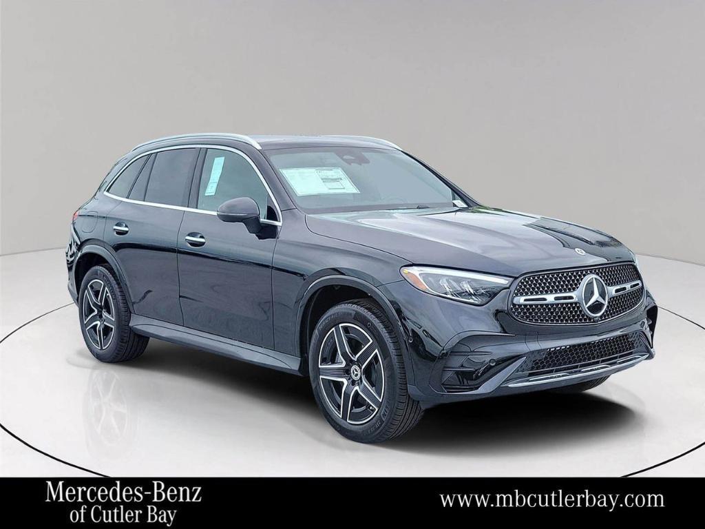 new 2026 Mercedes-Benz GLC 300 car, priced at $56,685