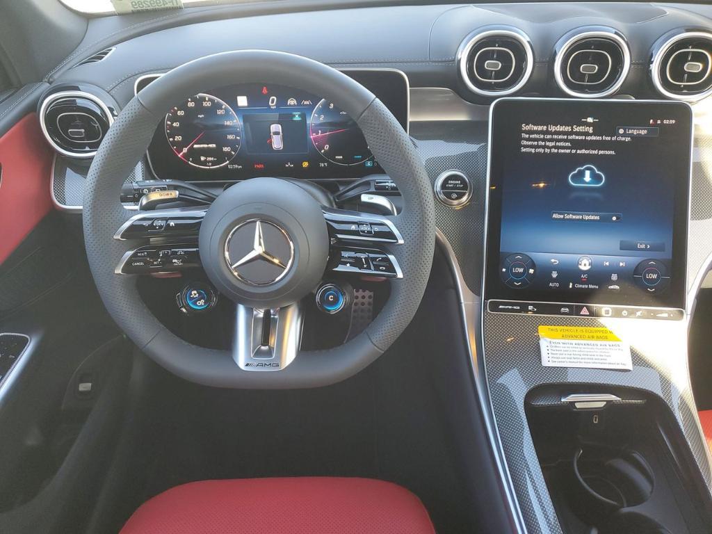 new 2026 Mercedes-Benz AMG GLC 43 car, priced at $79,845