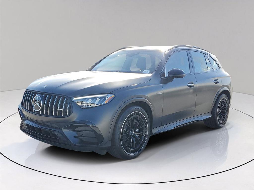 new 2026 Mercedes-Benz AMG GLC 43 car, priced at $79,845