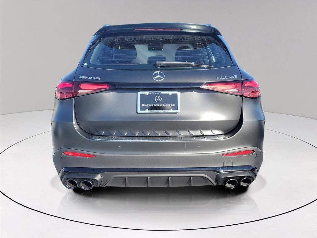 new 2026 Mercedes-Benz AMG GLC 43 car, priced at $79,845