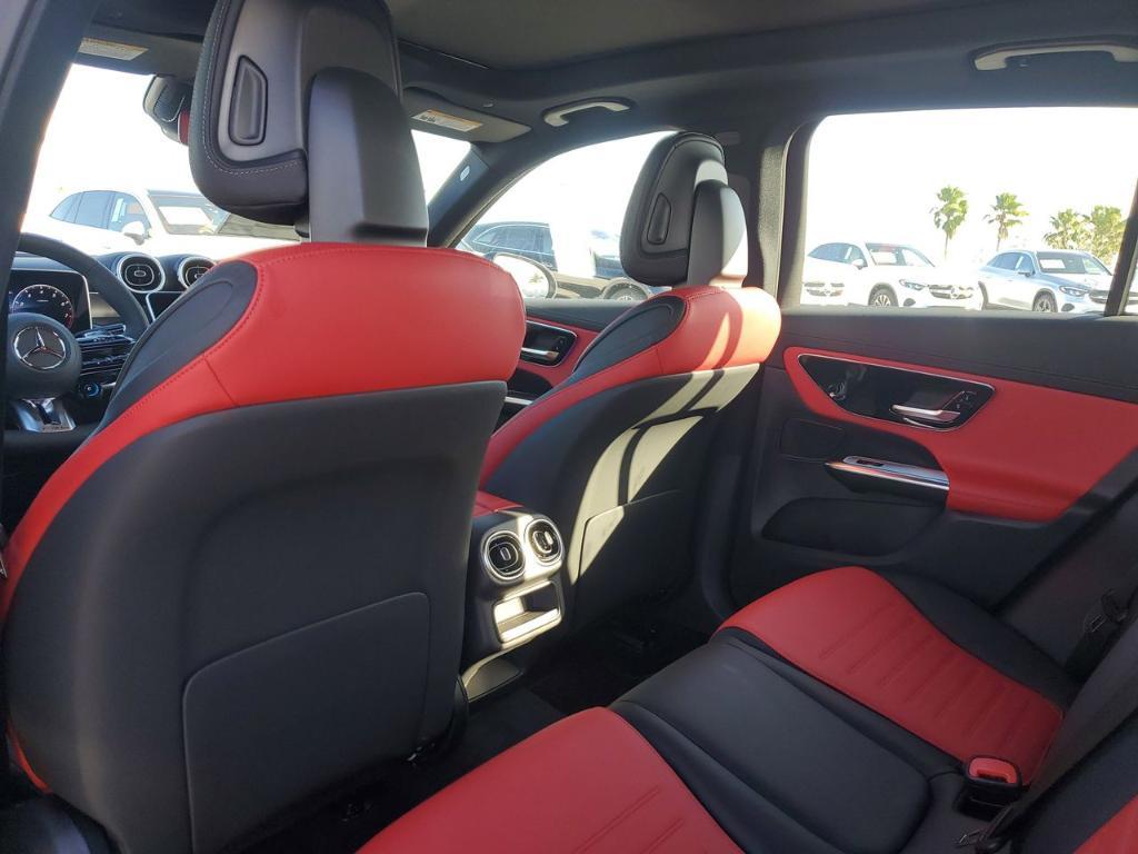 new 2026 Mercedes-Benz AMG GLC 43 car, priced at $79,845