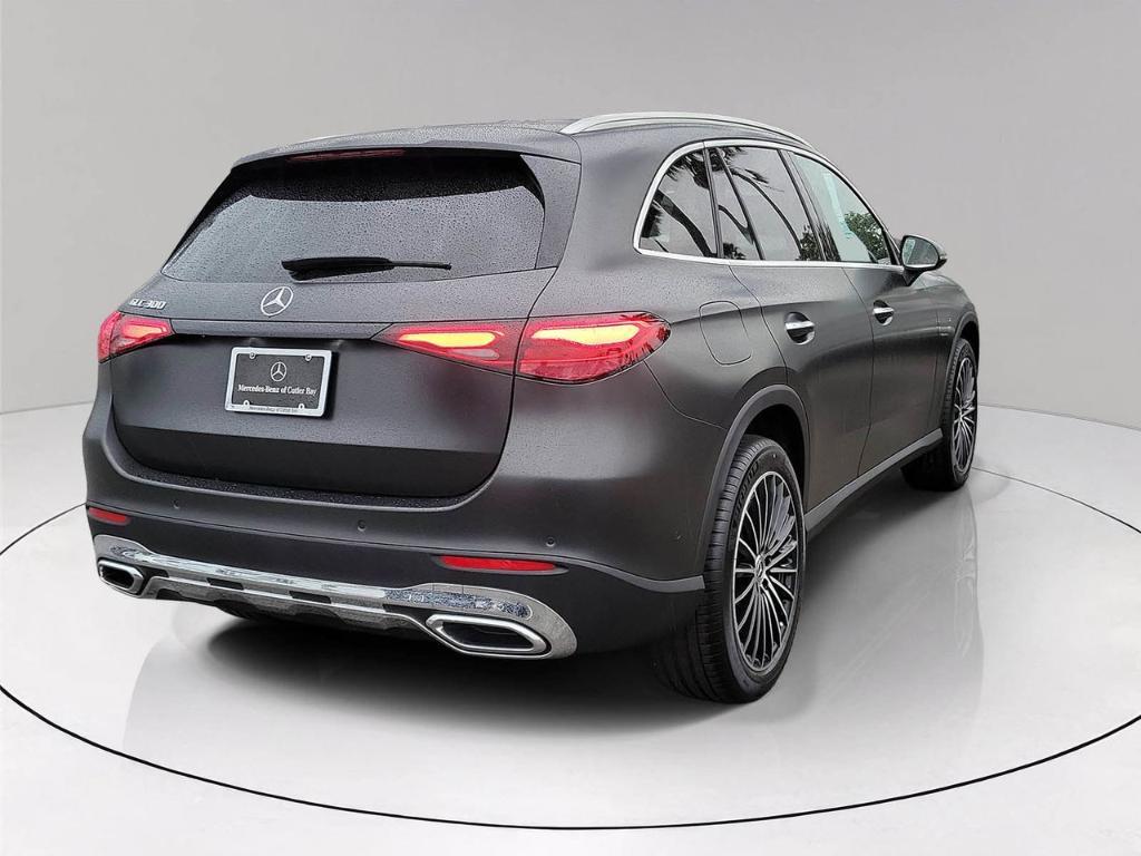 new 2026 Mercedes-Benz GLC 300 car, priced at $56,490