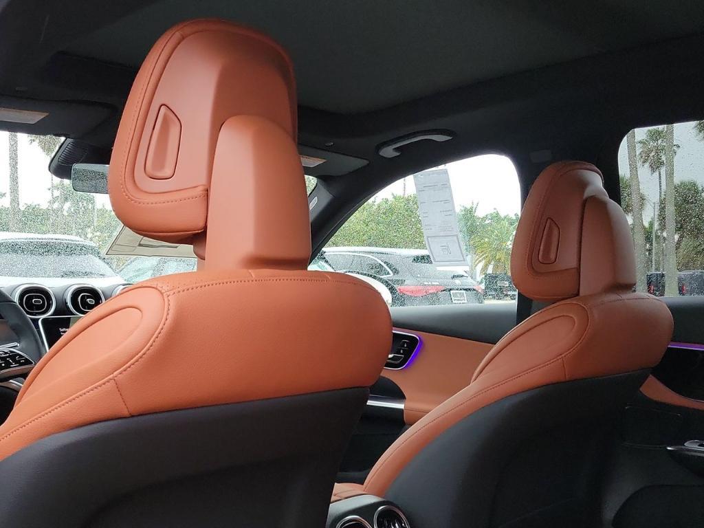 new 2026 Mercedes-Benz GLC 300 car, priced at $56,490