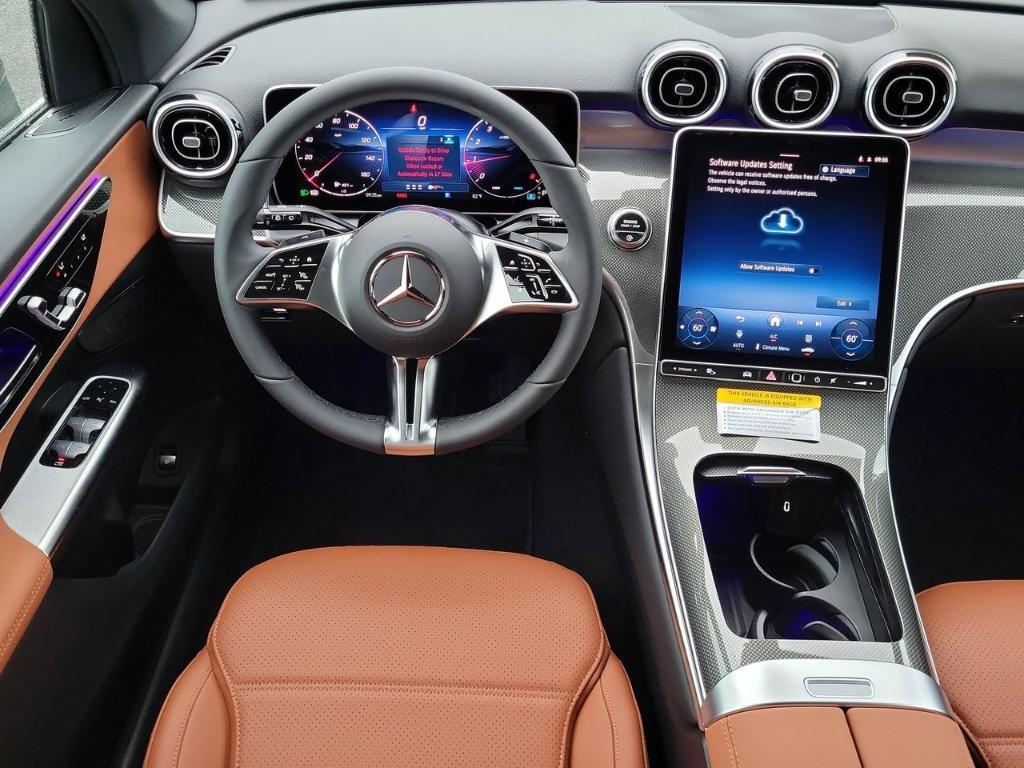 new 2026 Mercedes-Benz GLC 300 car, priced at $56,490
