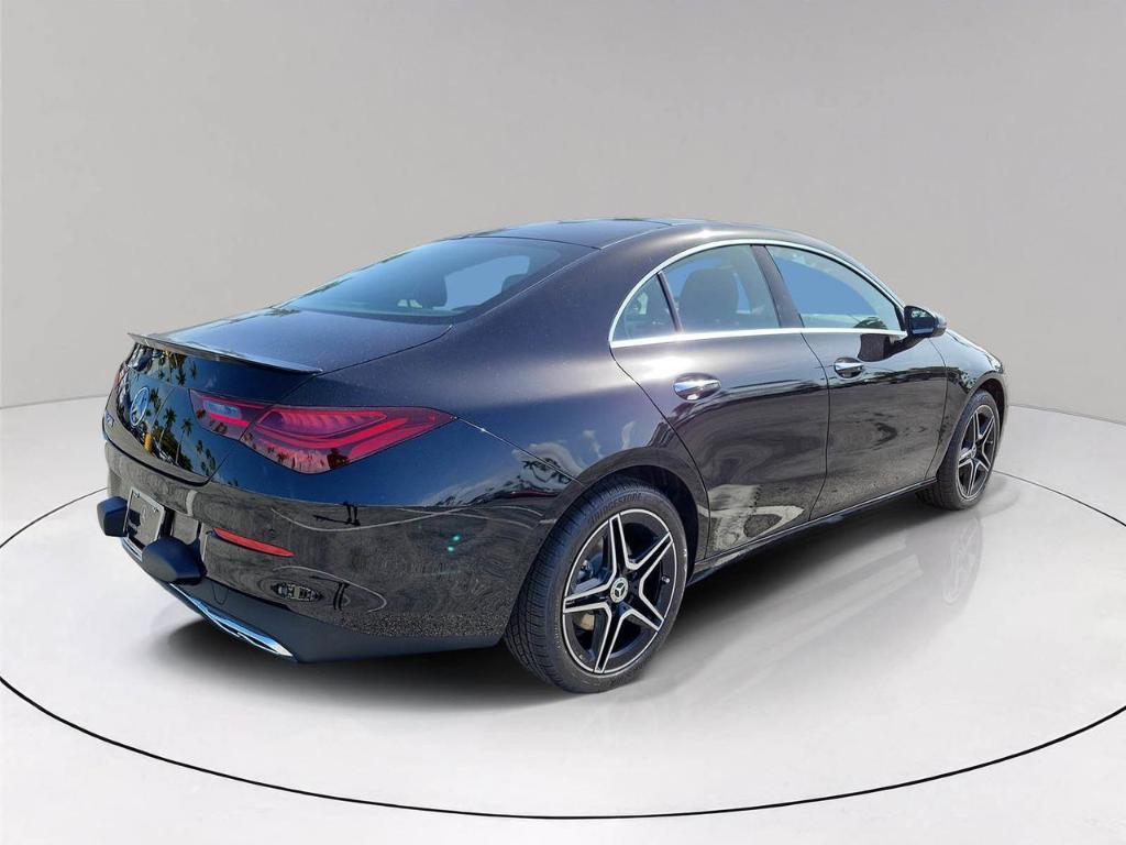 new 2026 Mercedes-Benz CLA 250 car, priced at $46,630
