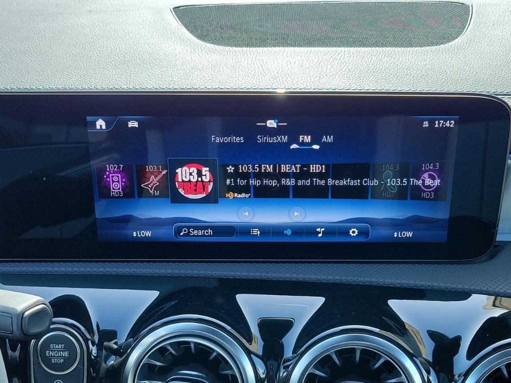 new 2026 Mercedes-Benz CLA 250 car, priced at $46,630