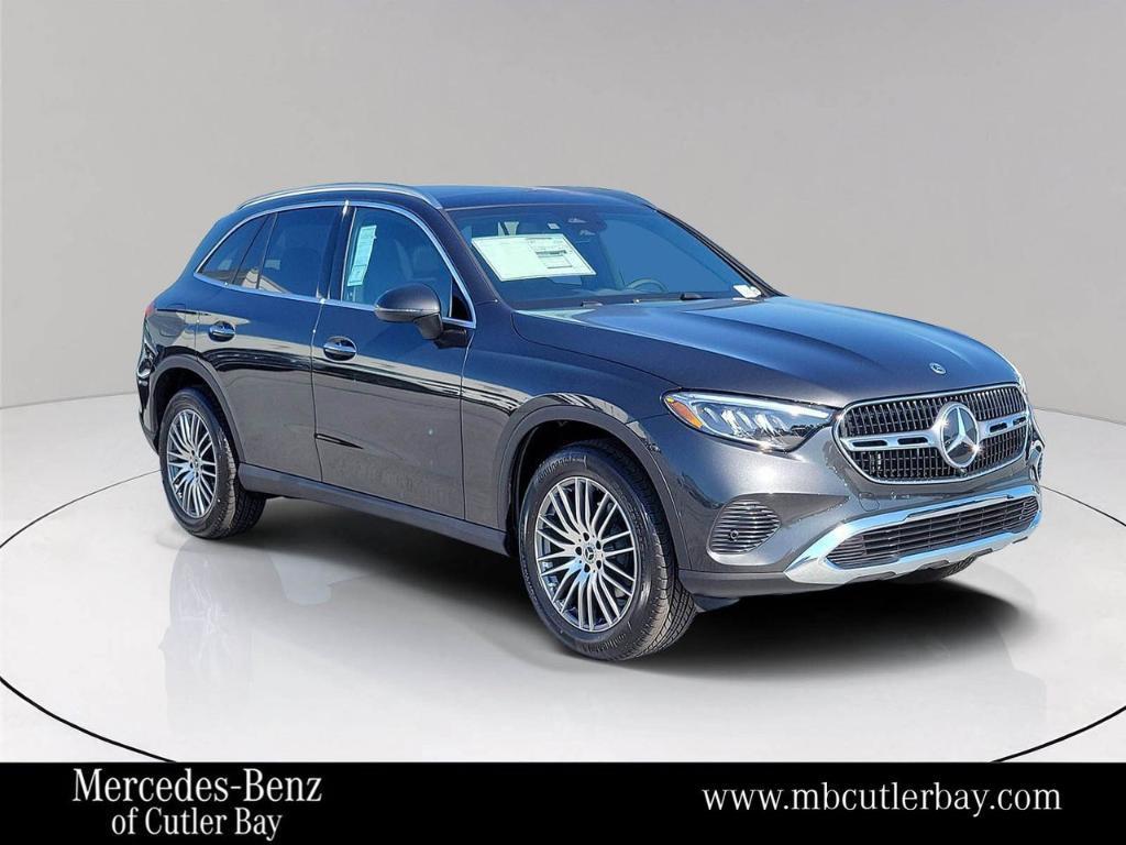 new 2026 Mercedes-Benz GLC 300 car, priced at $54,250