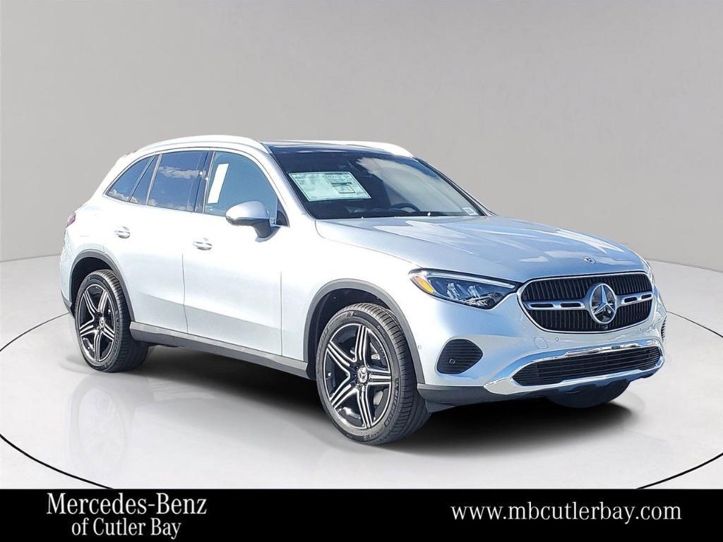 new 2026 Mercedes-Benz GLC 300 car, priced at $56,665