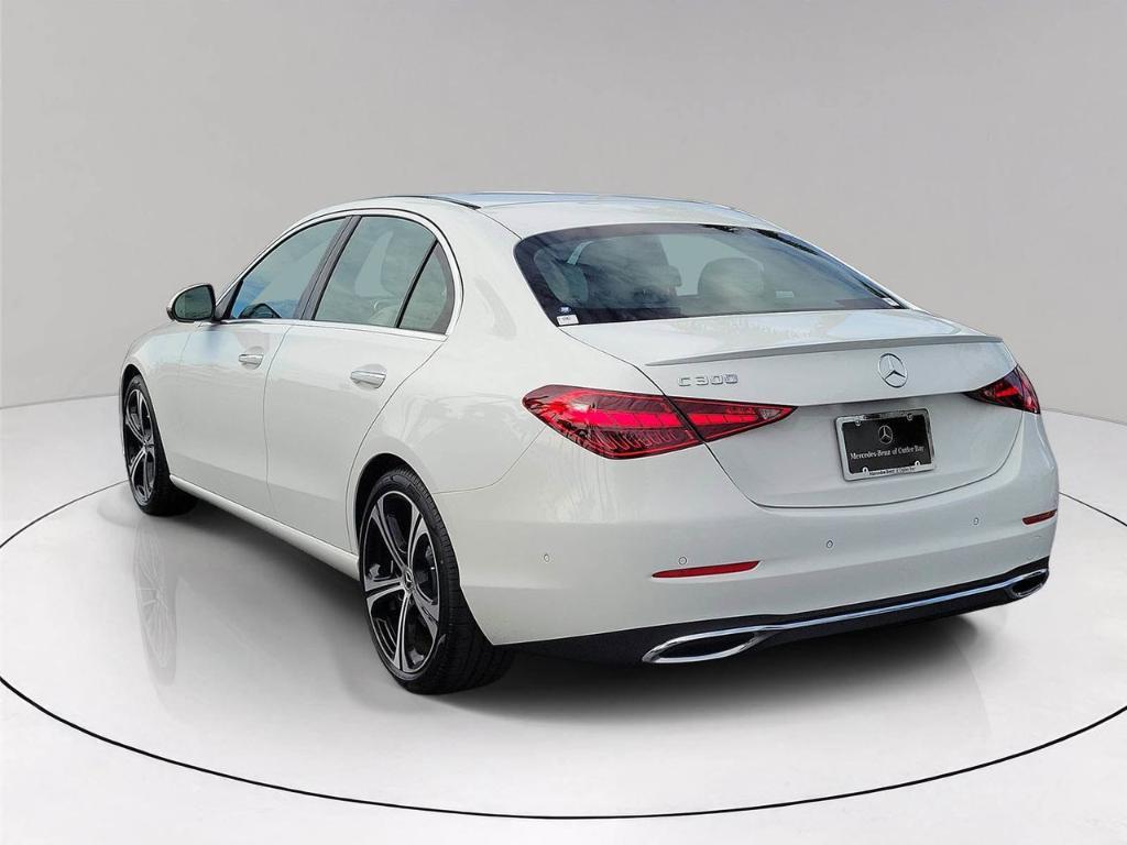 new 2026 Mercedes-Benz C-Class car, priced at $54,665