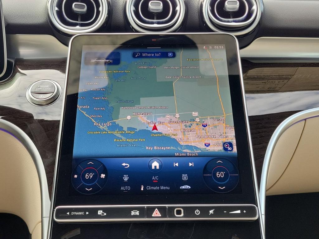 new 2026 Mercedes-Benz C-Class car, priced at $54,665