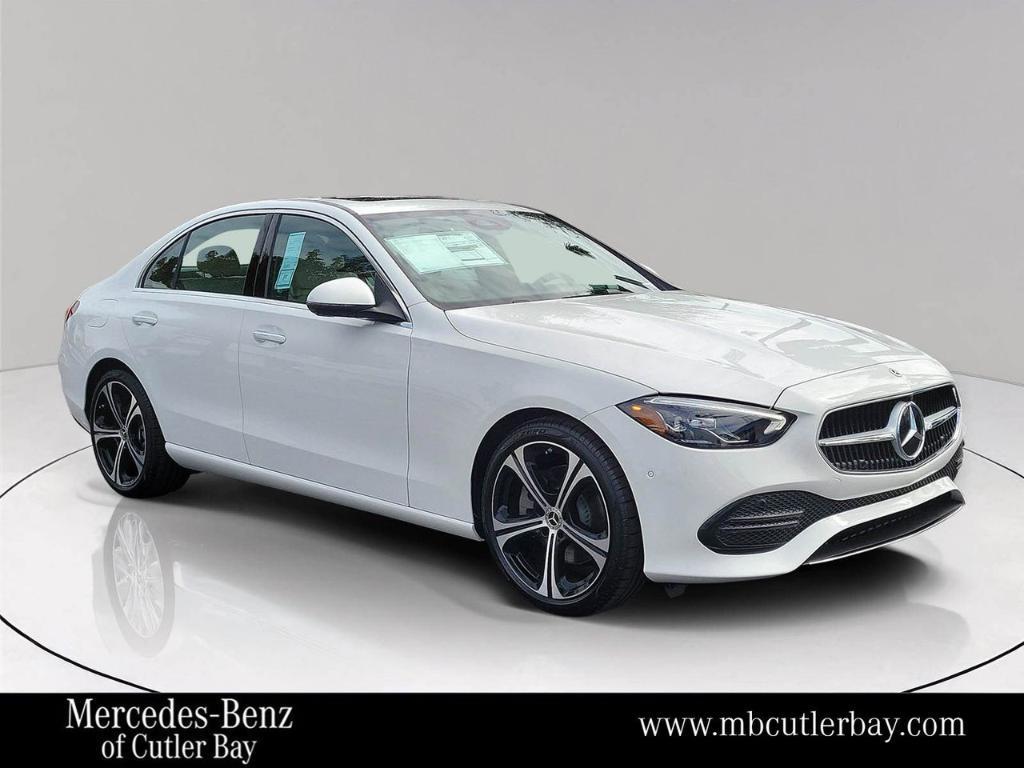new 2026 Mercedes-Benz C-Class car, priced at $54,665