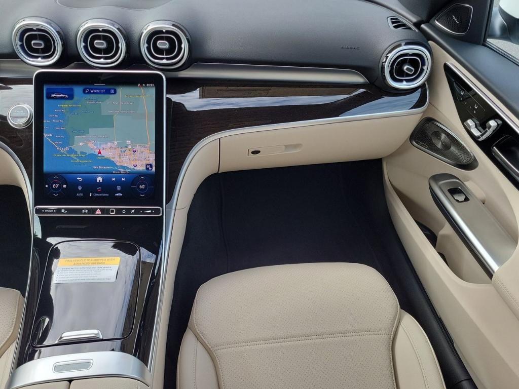 new 2026 Mercedes-Benz C-Class car, priced at $54,665