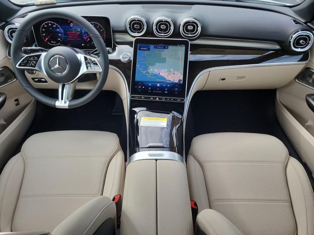 new 2026 Mercedes-Benz C-Class car, priced at $54,665