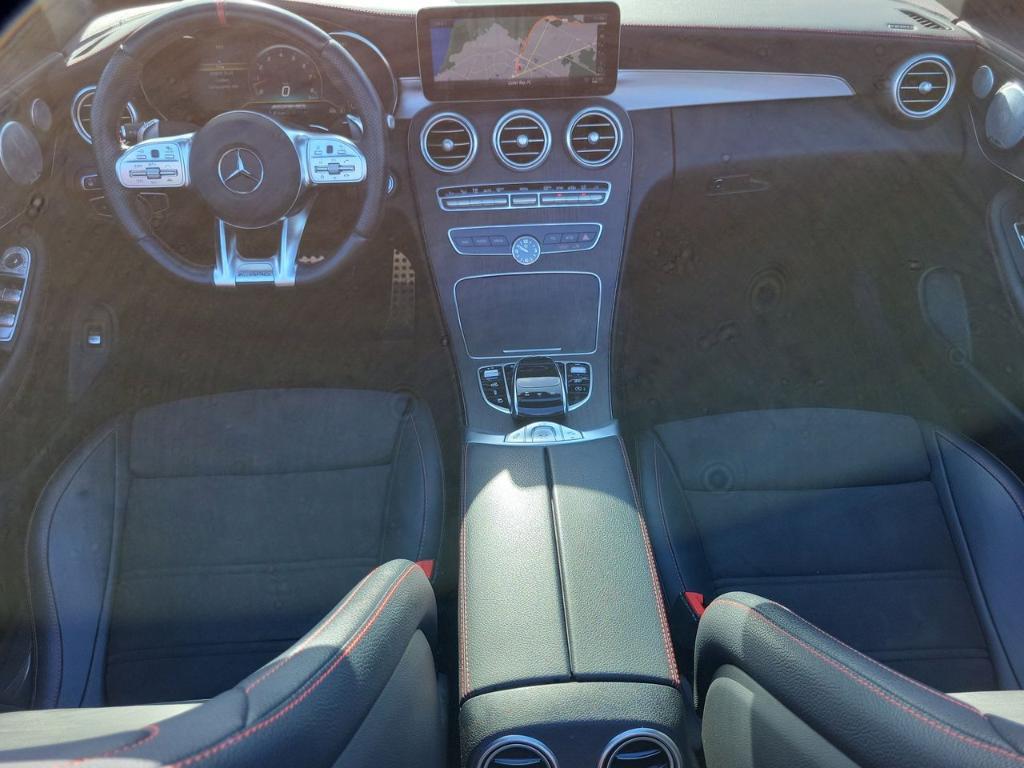 used 2020 Mercedes-Benz AMG C 43 car, priced at $34,990