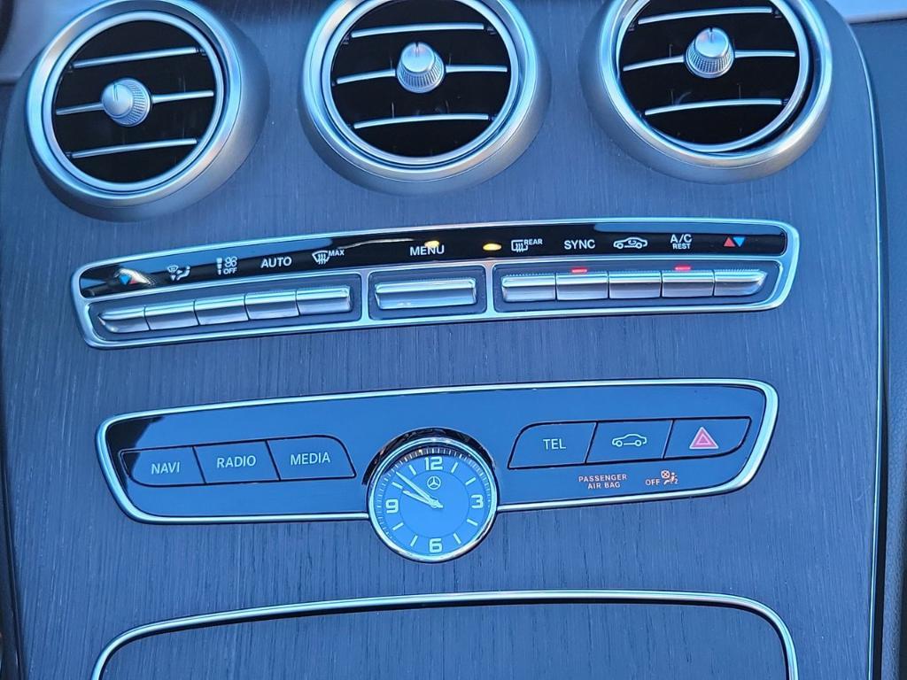 used 2020 Mercedes-Benz AMG C 43 car, priced at $34,990