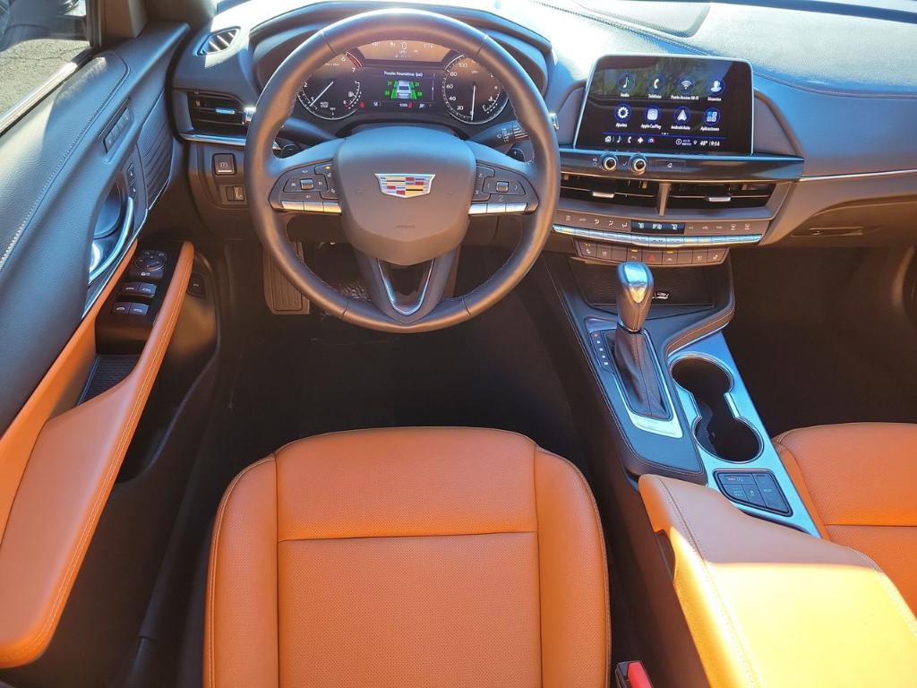 used 2025 Cadillac CT4 car, priced at $39,154