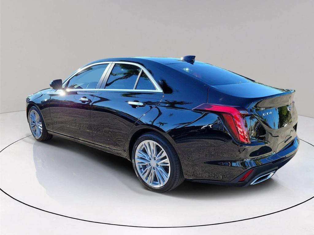 used 2025 Cadillac CT4 car, priced at $39,154