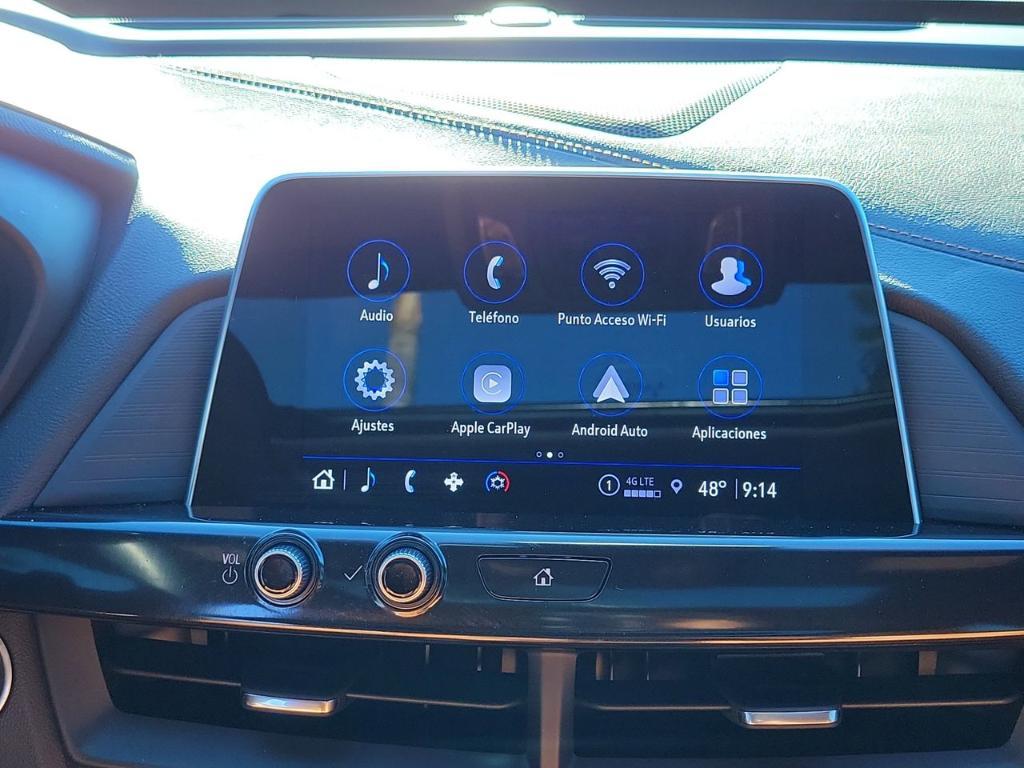 used 2025 Cadillac CT4 car, priced at $39,154