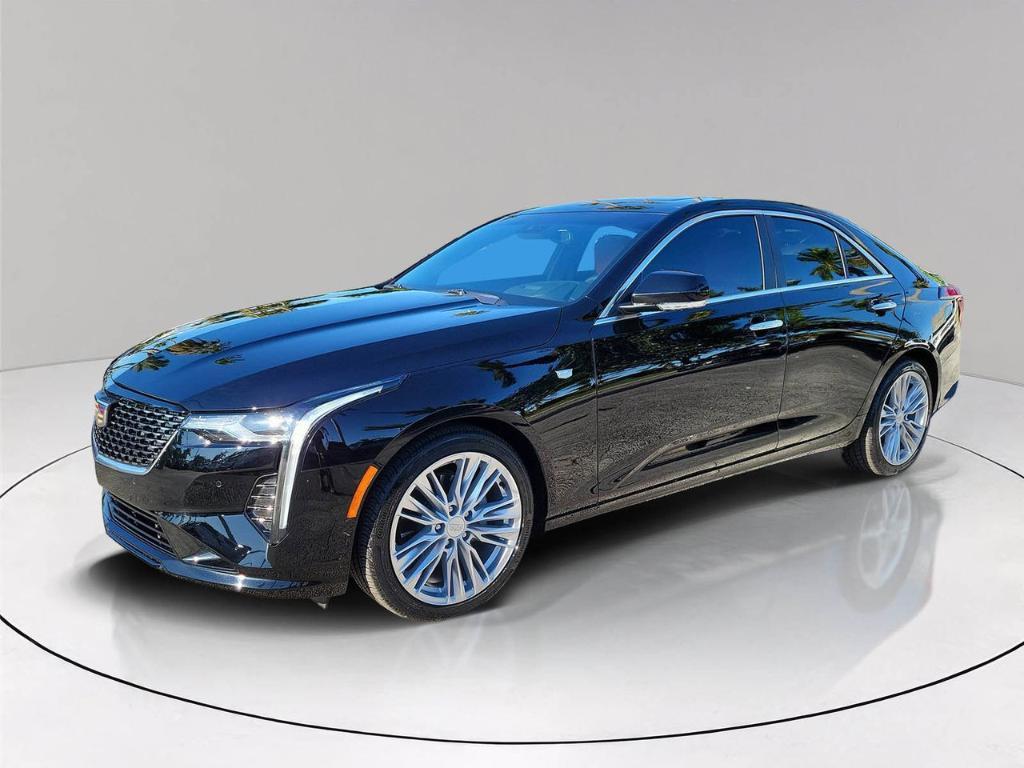 used 2025 Cadillac CT4 car, priced at $39,154