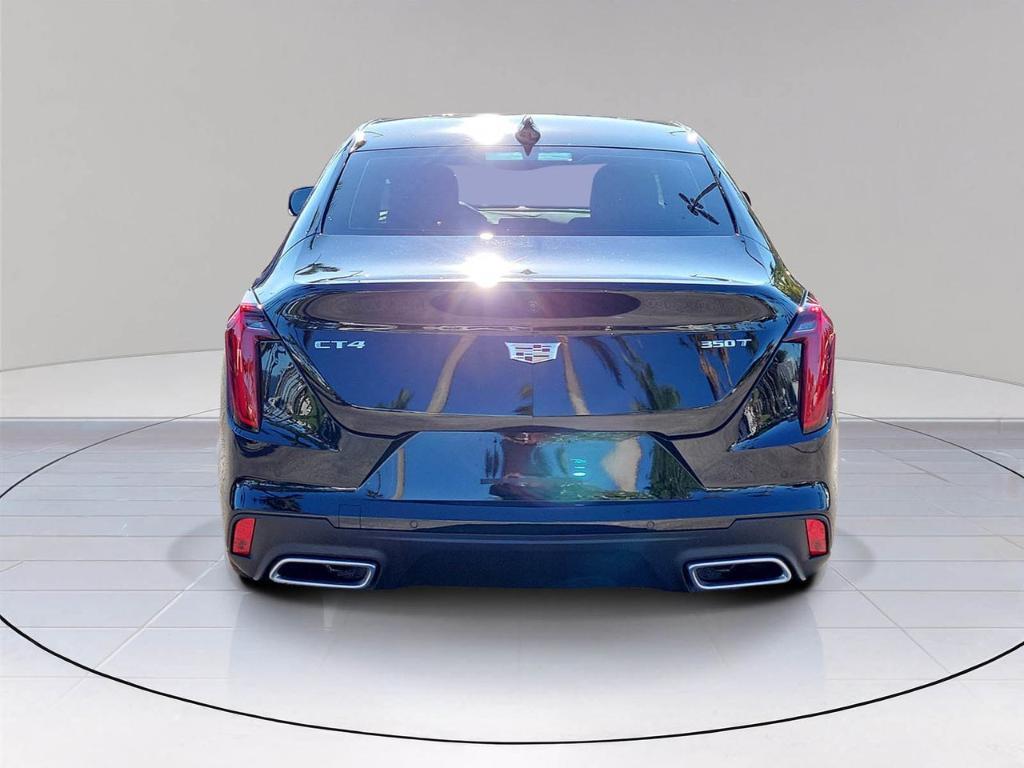 used 2025 Cadillac CT4 car, priced at $39,154