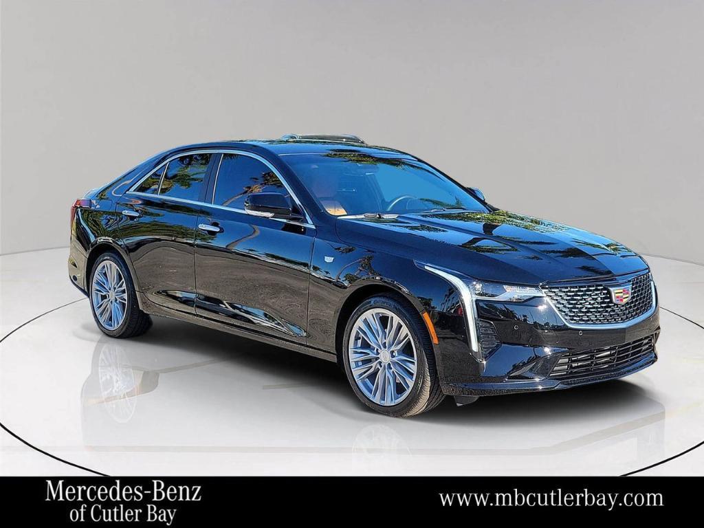 used 2025 Cadillac CT4 car, priced at $39,154