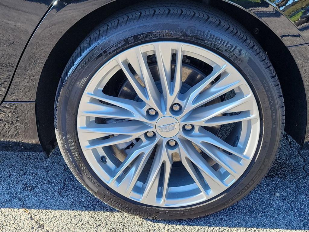 used 2025 Cadillac CT4 car, priced at $39,154