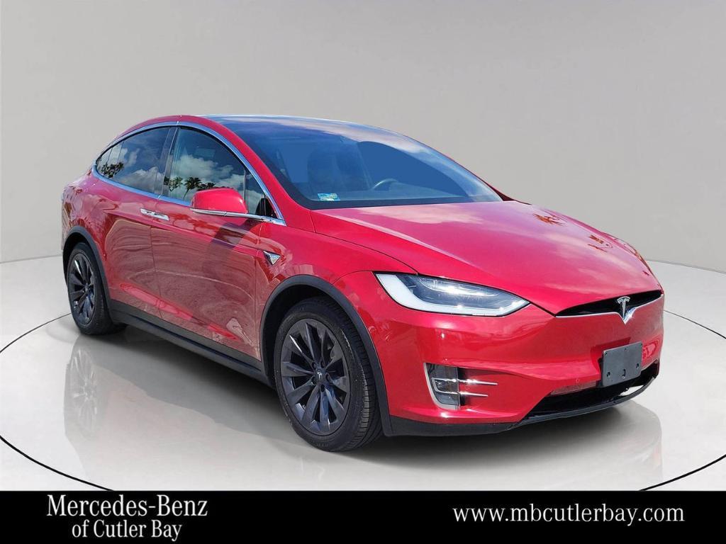 used 2019 Tesla Model X car, priced at $40,414