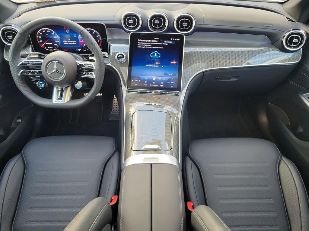 new 2026 Mercedes-Benz AMG GLC 43 car, priced at $74,410