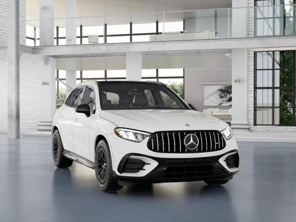 new 2026 Mercedes-Benz AMG GLC 43 car, priced at $74,410
