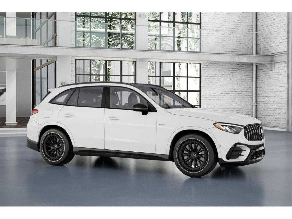new 2026 Mercedes-Benz AMG GLC 43 car, priced at $74,410