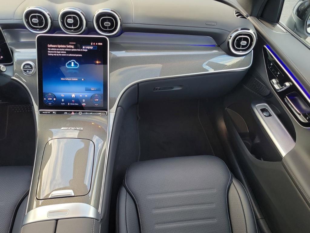 new 2026 Mercedes-Benz AMG GLC 43 car, priced at $74,410