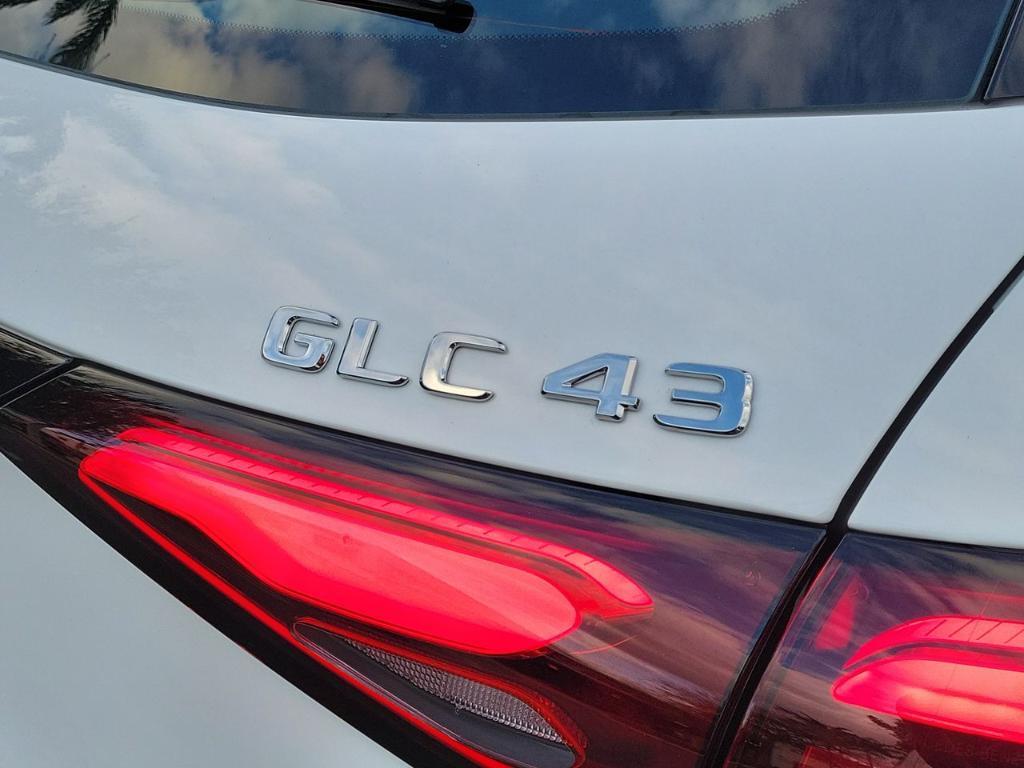 new 2026 Mercedes-Benz AMG GLC 43 car, priced at $74,410