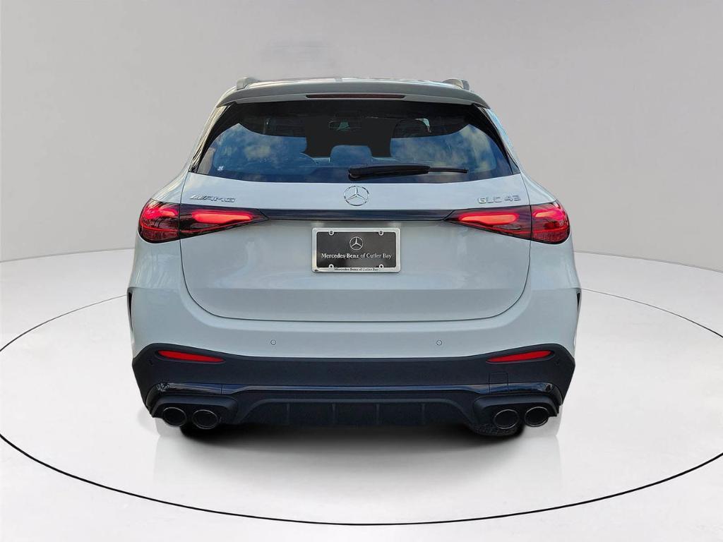 new 2026 Mercedes-Benz AMG GLC 43 car, priced at $74,410