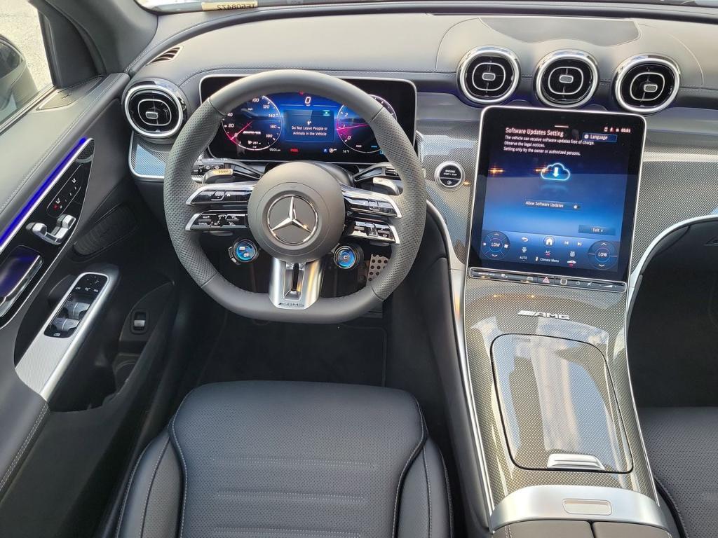 new 2026 Mercedes-Benz AMG GLC 43 car, priced at $74,410
