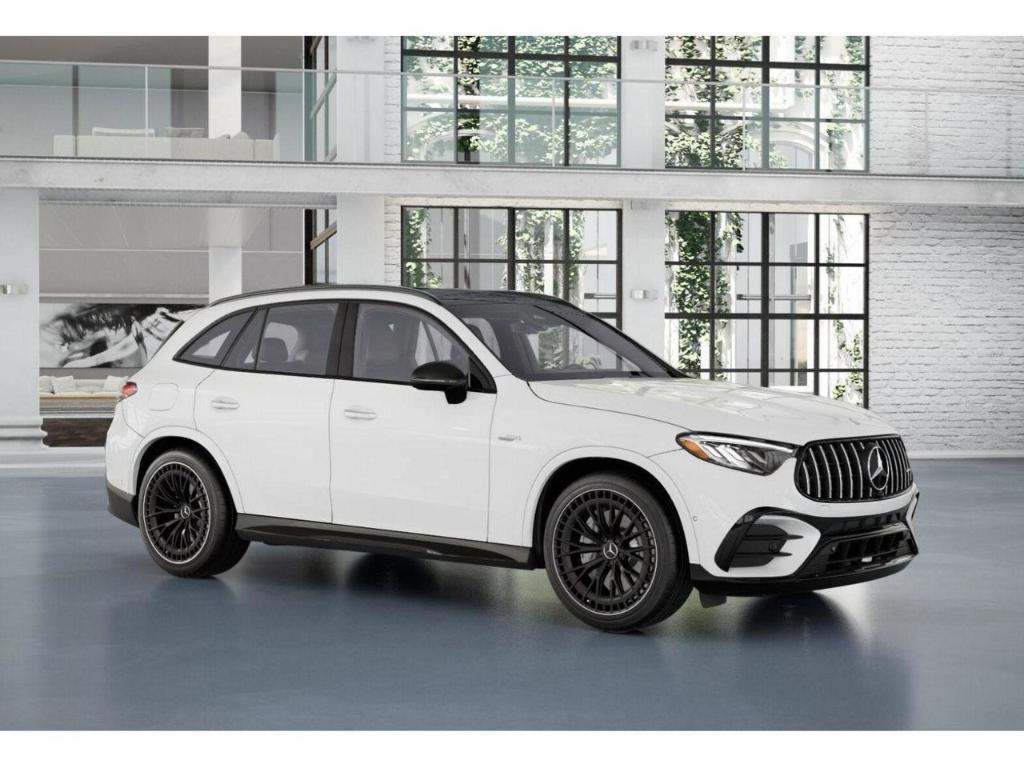 new 2026 Mercedes-Benz AMG GLC 43 car, priced at $74,410