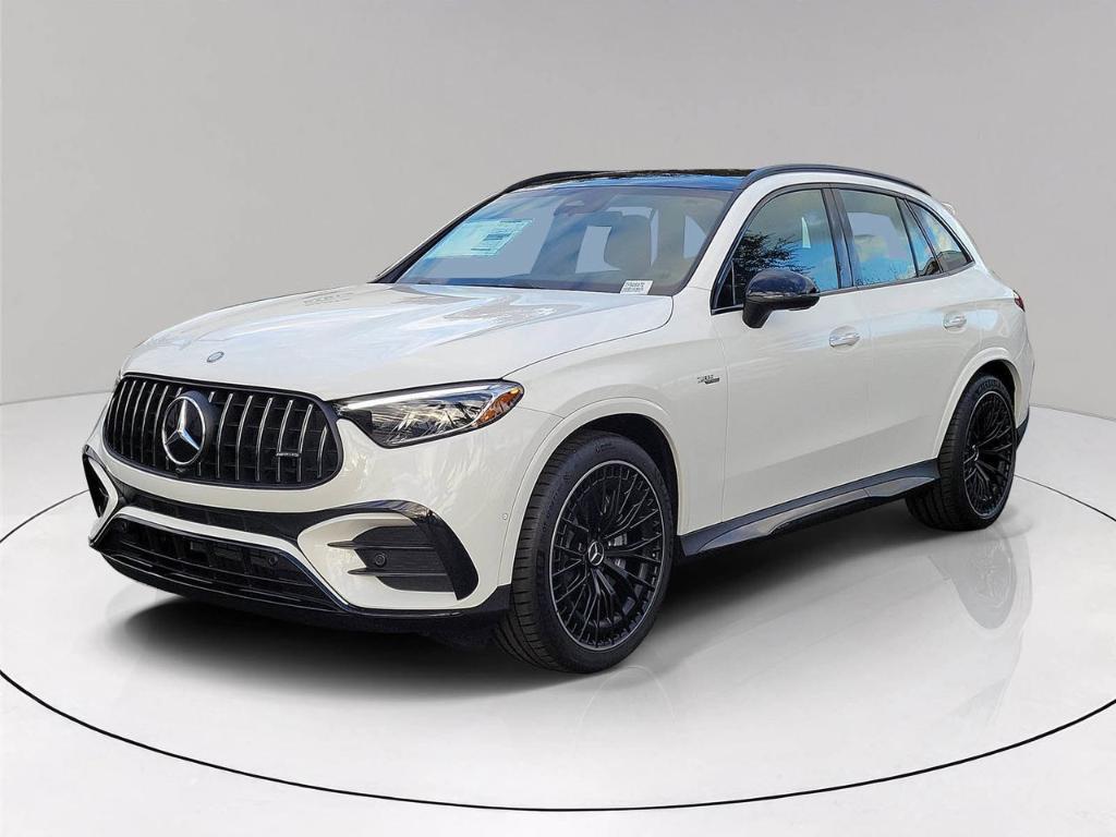 new 2026 Mercedes-Benz AMG GLC 43 car, priced at $74,410