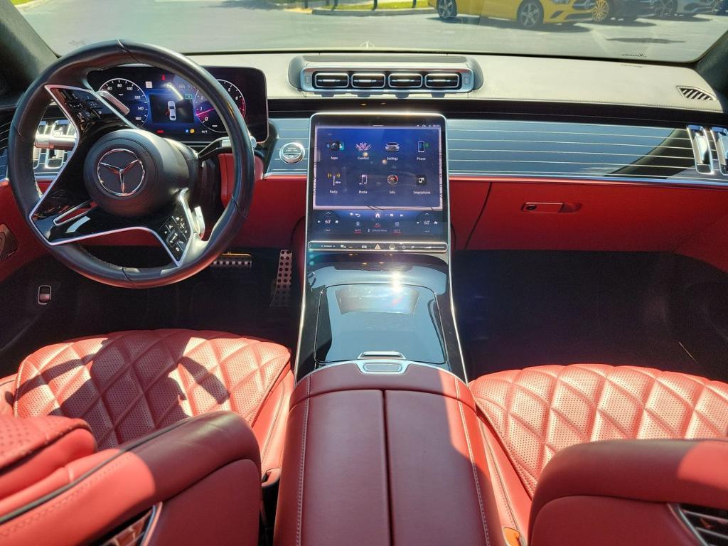 used 2023 Mercedes-Benz S-Class car, priced at $87,991