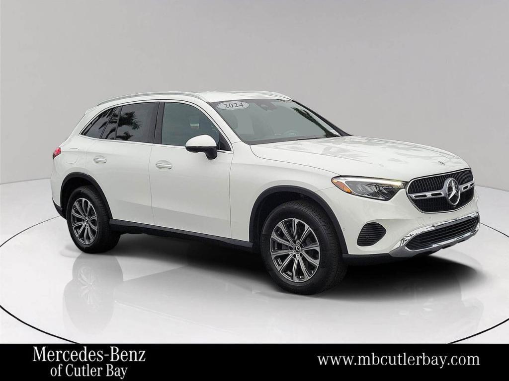 used 2024 Mercedes-Benz GLC 300 car, priced at $46,635