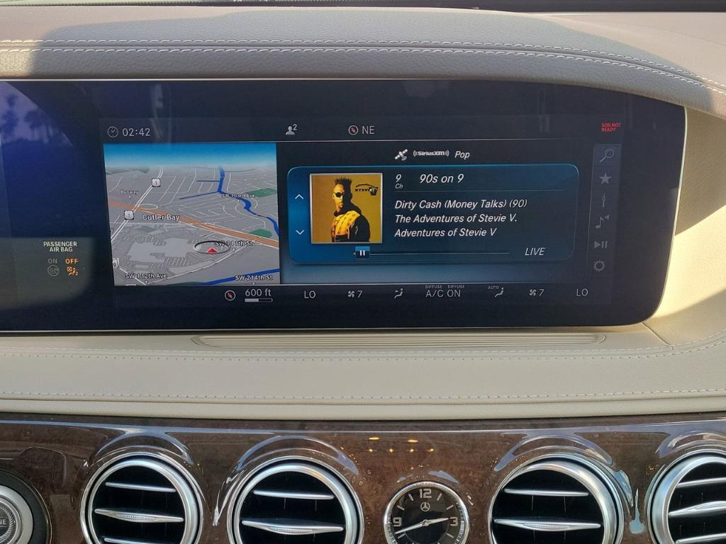 used 2018 Mercedes-Benz S-Class car, priced at $45,991