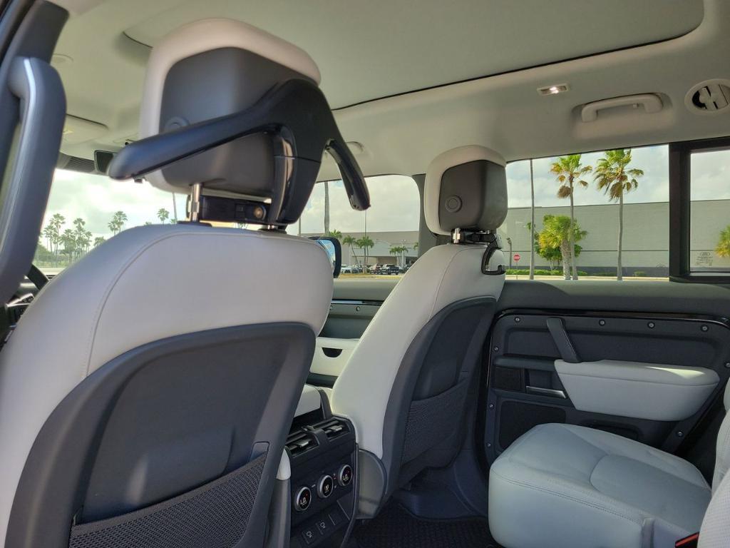 used 2025 Land Rover Defender car, priced at $68,922