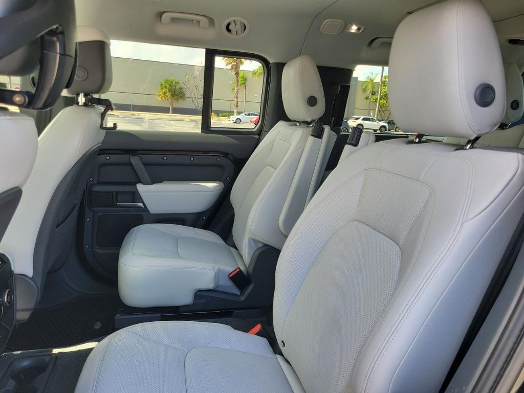 used 2025 Land Rover Defender car, priced at $68,922