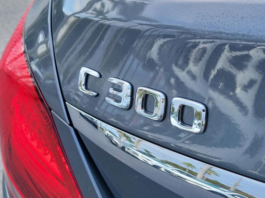 used 2021 Mercedes-Benz C-Class car, priced at $23,867