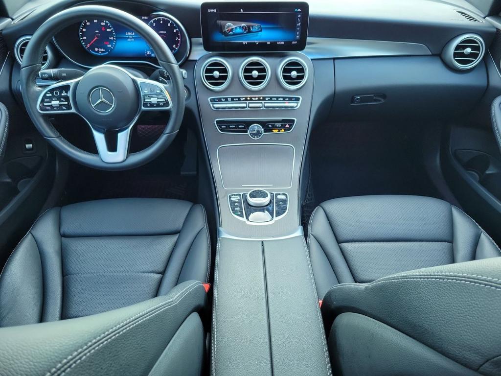 used 2021 Mercedes-Benz C-Class car, priced at $23,867